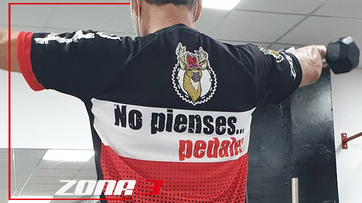 Nueva camiseta de los ciervos de Zona3 fitness