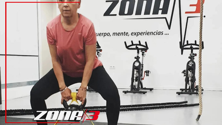 Una de las ventajas de entrenar en Zona3 fitness  es que adaptamos los entrenamientos a tus necesidades