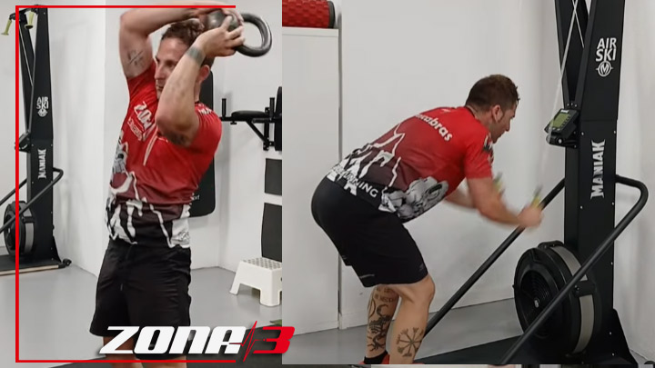 Hoy tenemos un entrenamiento de los que molan… ¡Resistencia al máximo!