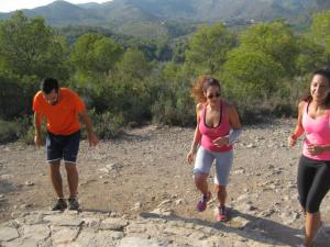 Entrenamiento y Trail Sierra Calderona